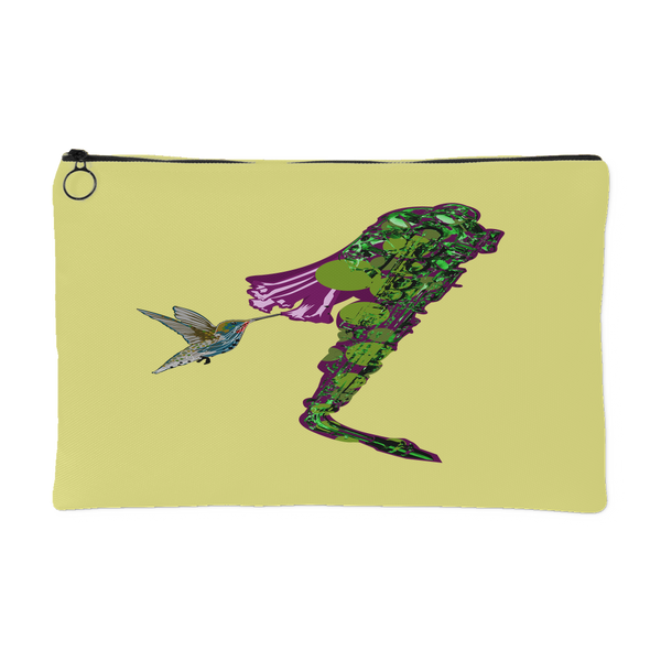 Hummingbird Small Accessory Pouch