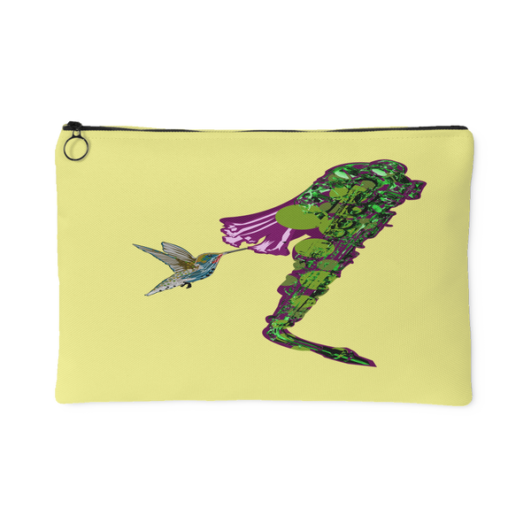 Hummingbird Small Accessory Pouch