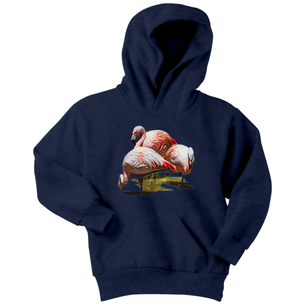Flamingo Youth Hoodie