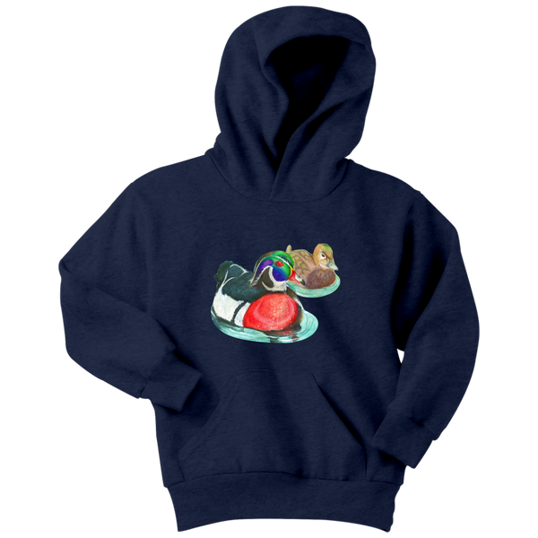 Wood Duck Youth Hoodie