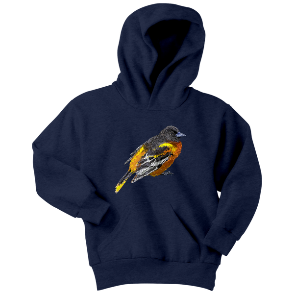 Baltimore Oriole Youth Hoodie