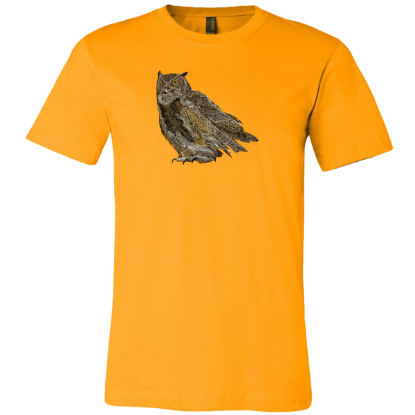 Great Horned Owl Men's Shirt