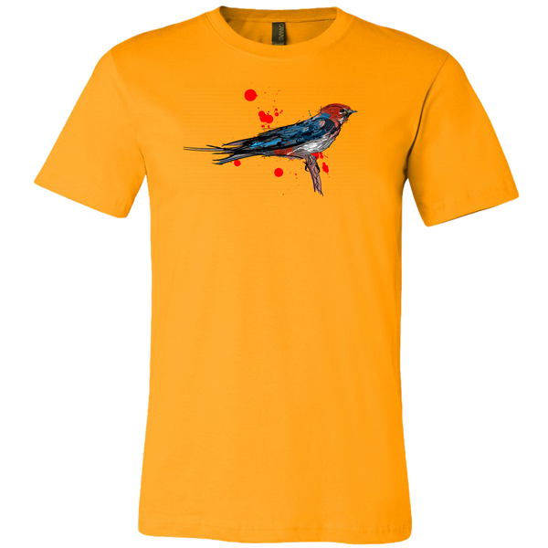 Lesser Striped Swallow Men's Shirt
