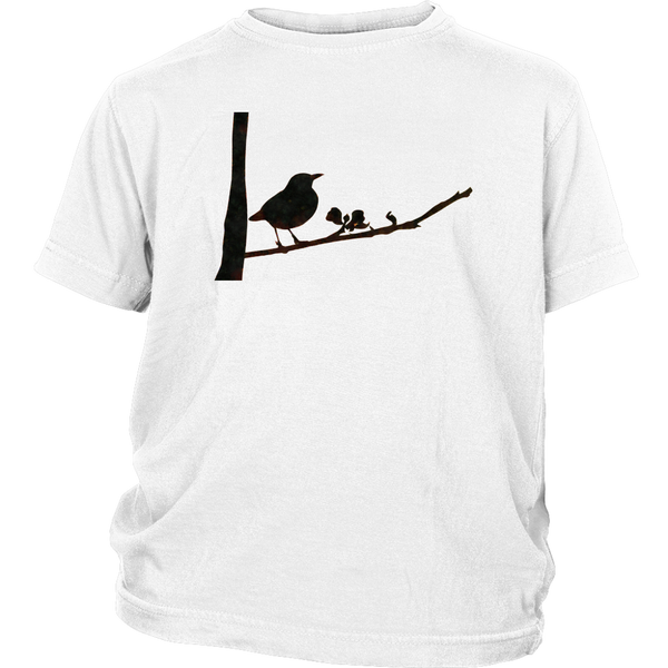 Black Bird District Youth Shirt