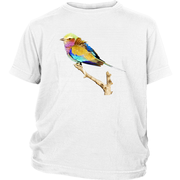 Lilac-breasted Roller District Youth Shirt