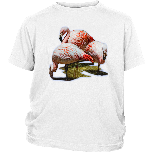 Flamingo District Youth Shirt