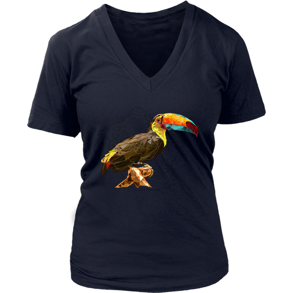 Toucan Women's V-Neck