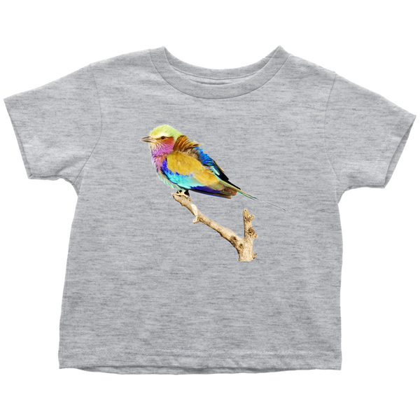 Lilac-breasted Roller Toddler T-Shirt