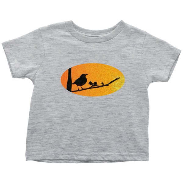 Black Bird Toddler T-Shirt