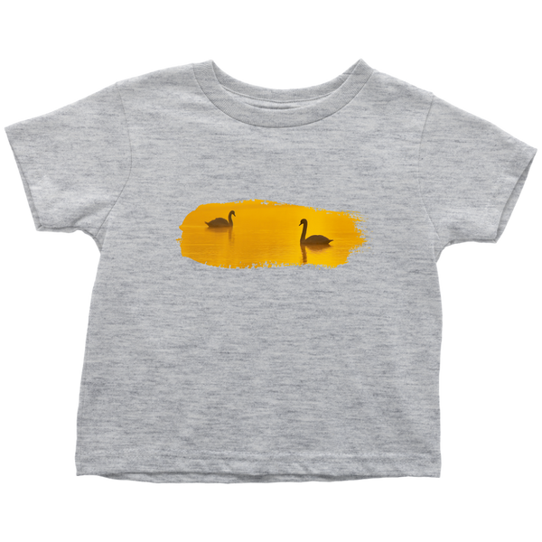 Swan Toddler T-Shirt