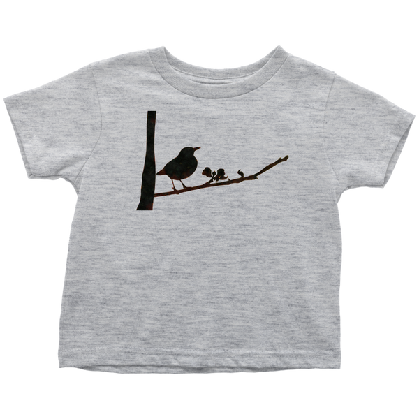 Black Bird Toddler T-shirt