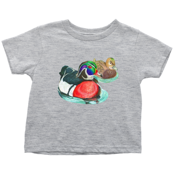 Wood Duck Toddler T-Shirt