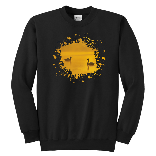 Swan Youth Crewneck Sweatshirt