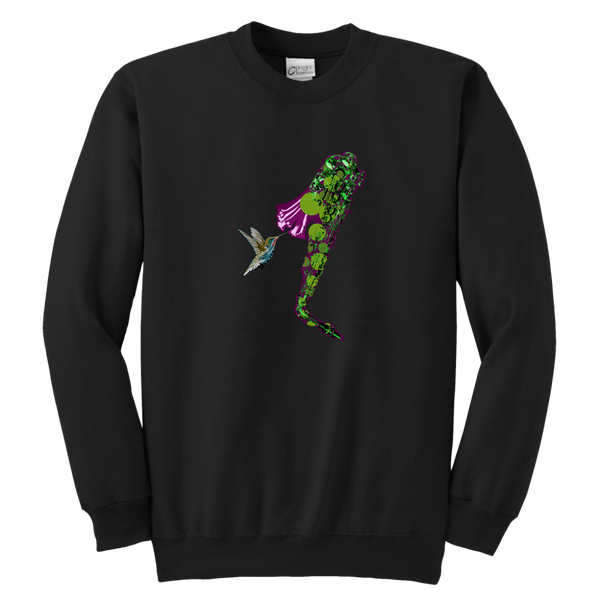 Hummingbird Youth Crewneck Sweashirt