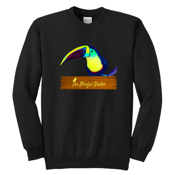 Toucan Youth Crewneck Sweatshirt