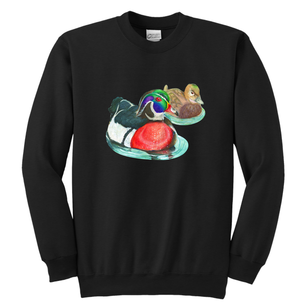 Wood Duck Youth Crewneck Sweatshirt
