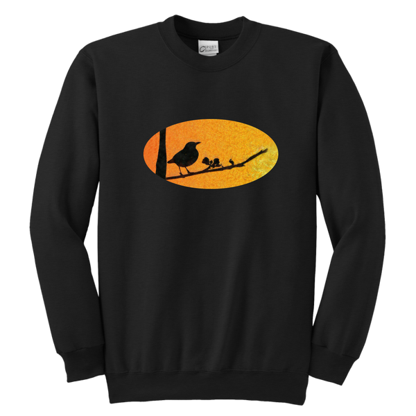 Black Bird Youth Crewneck Sweatshirt