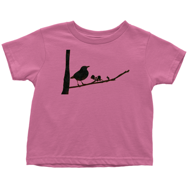 Black Bird Toddler T-shirt