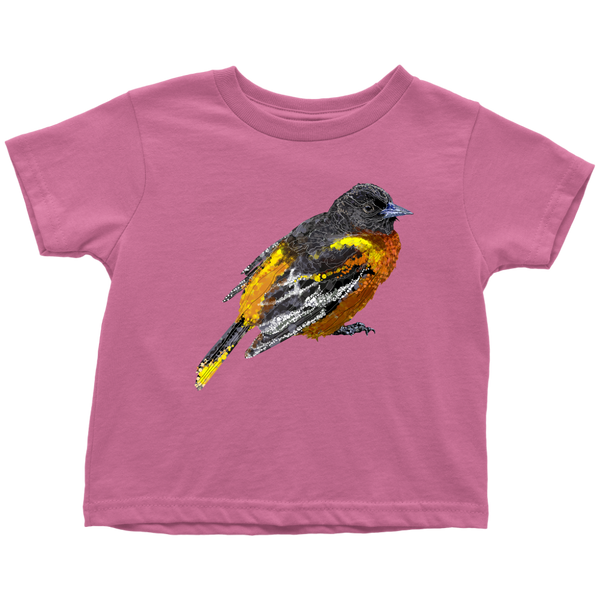 Baltimore Oriole Toddler T-Shirts