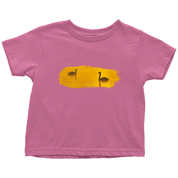 Swan Toddler T-Shirt