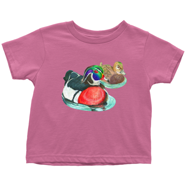 Wood Duck Toddler T-Shirt