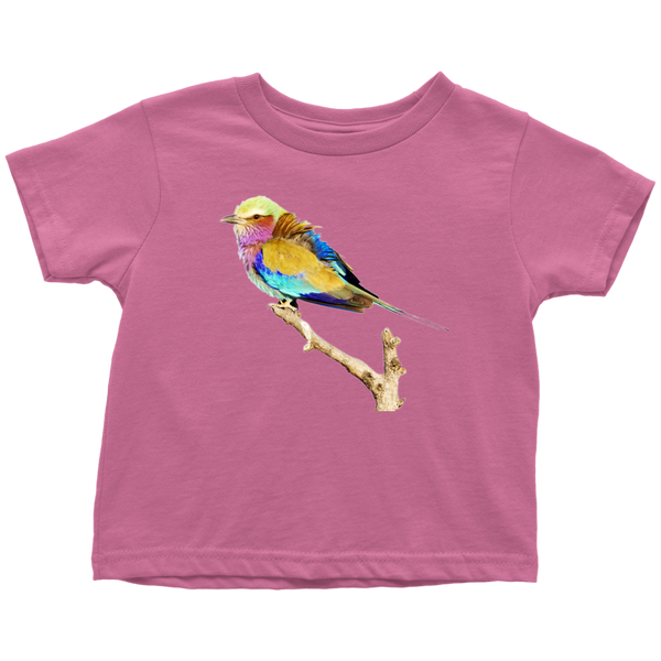 Lilac-breasted Roller Toddler T-Shirt