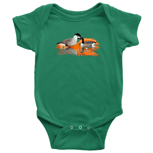 Goose Baby Bodysuit