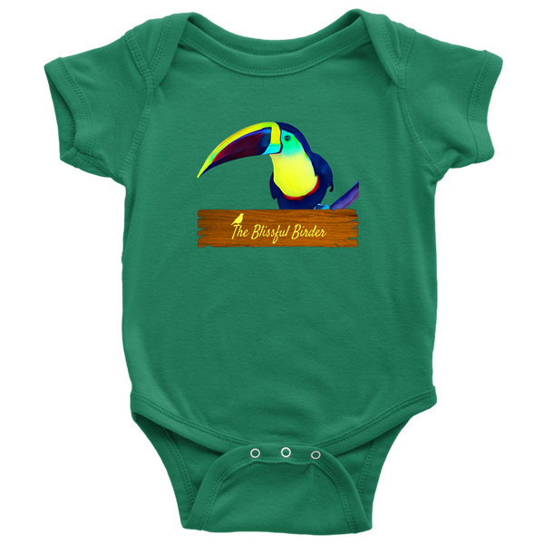 Toucan Baby Bodysuit