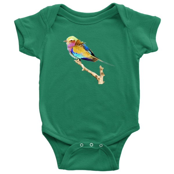 Lilac-breasted Roller Baby Bodysuit