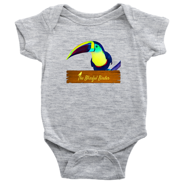 Toucan Baby Bodysuit