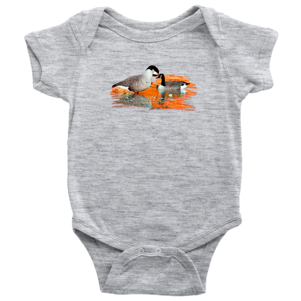 Goose Baby Bodysuit
