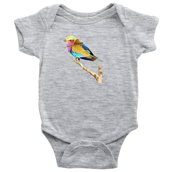 Lilac-breasted Roller Baby Bodysuit