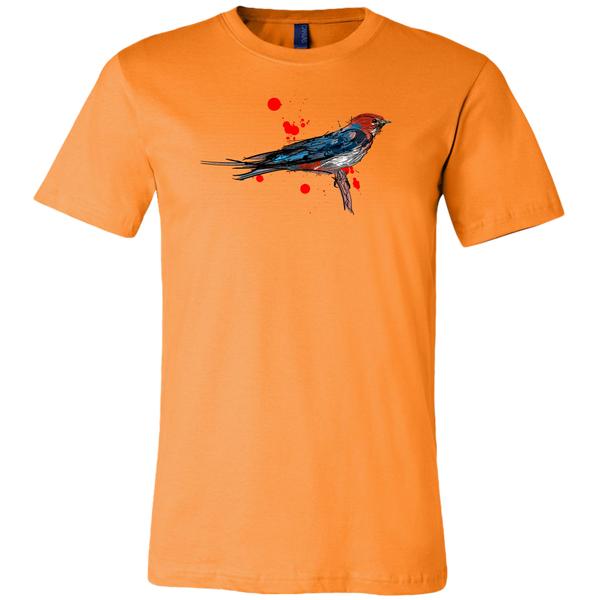 Lesser Striped Swallow Men's Shirt