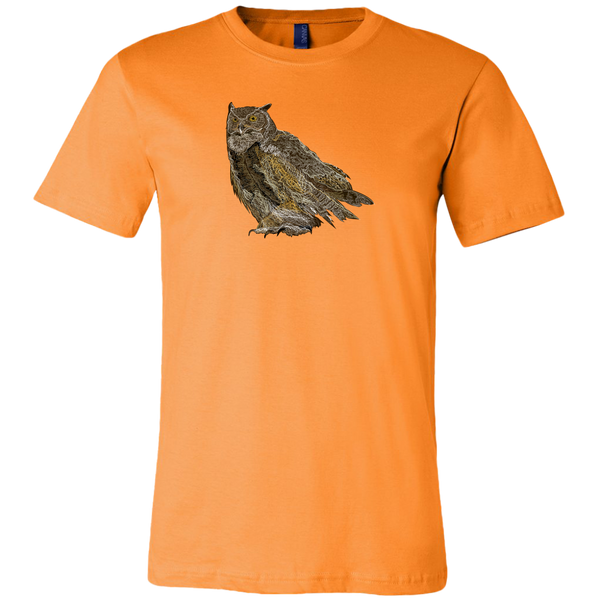 Great Horned Owl Men's Shirt