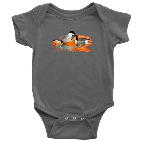 Goose Baby Bodysuit