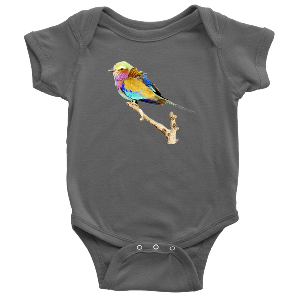 Lilac-breasted Roller Baby Bodysuit