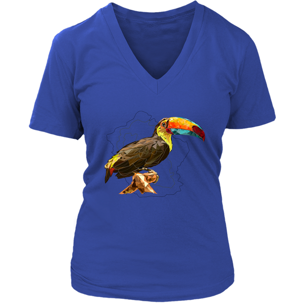 Toucan Women's V-Neck
