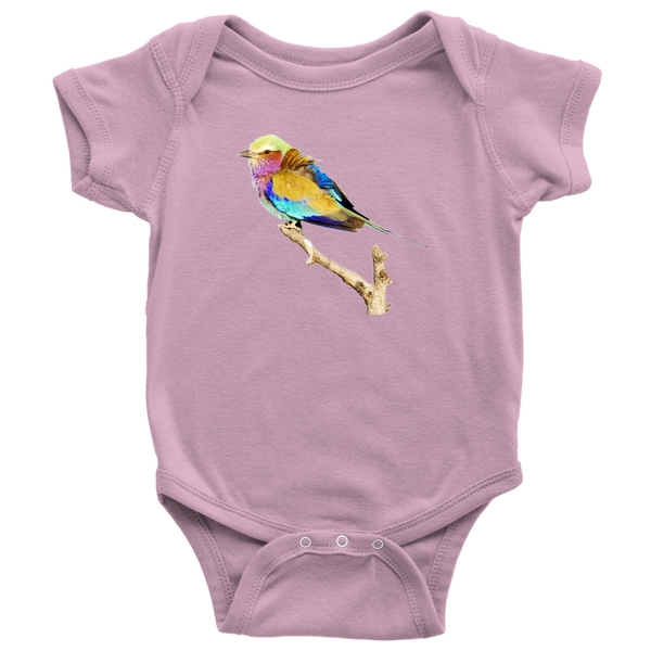 Lilac-breasted Roller Baby Bodysuit