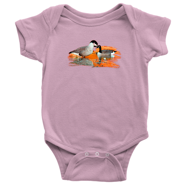 Goose Baby Bodysuit