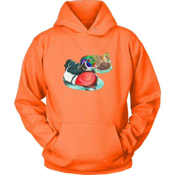 Wood Duck Unisex Hoodie