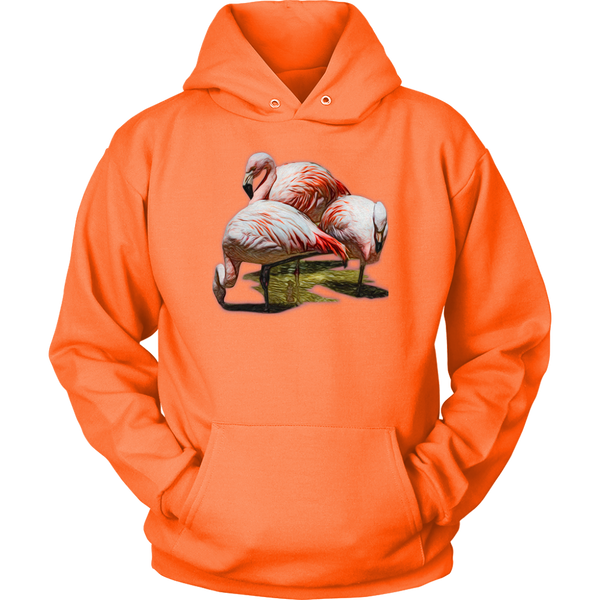 Flamingo Unisex Hoodie
