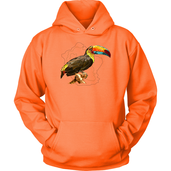 Toucan Unisex Hoodie