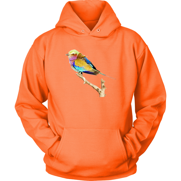 Lilac-breasted Roller Unisex Hoodie