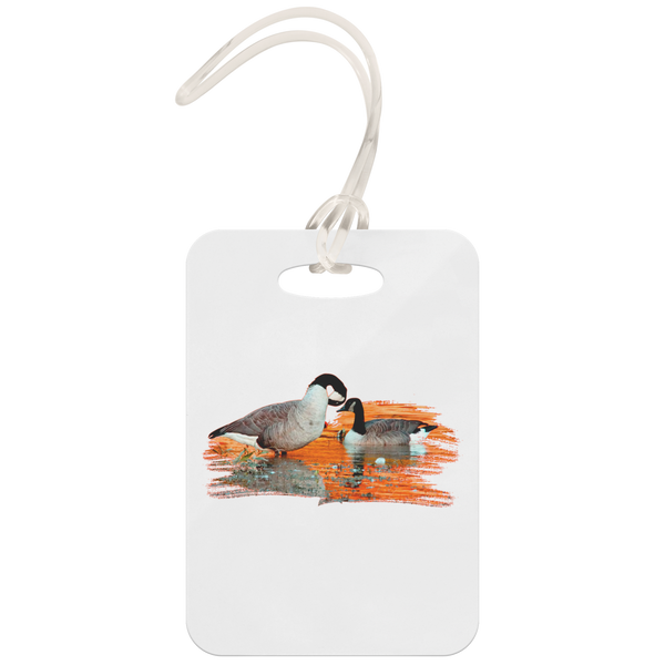 Goose Luggage Tag
