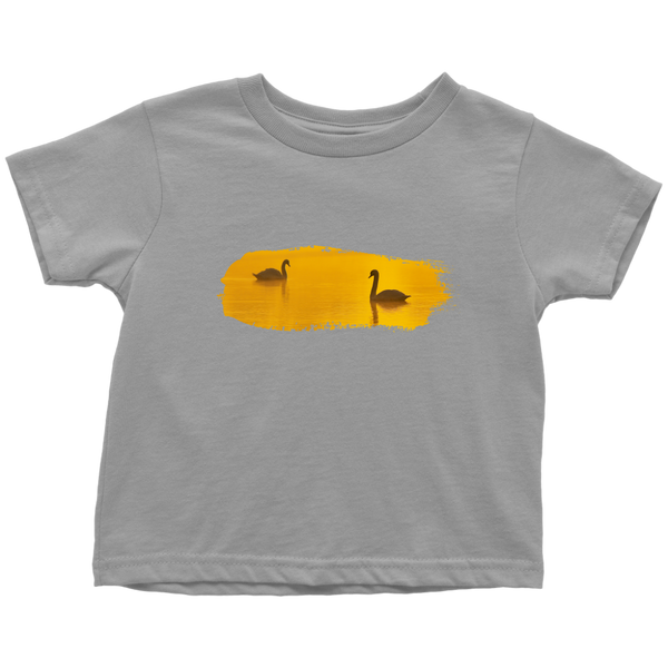 Swan Toddler T-Shirt