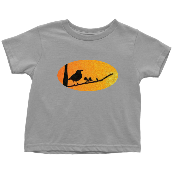 Black Bird Toddler T-Shirt