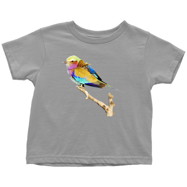 Lilac-breasted Roller Toddler T-Shirt