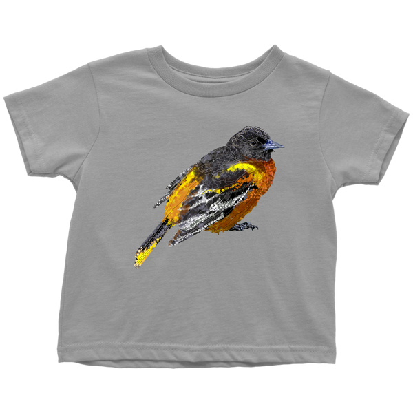Baltimore Oriole Toddler T-Shirts