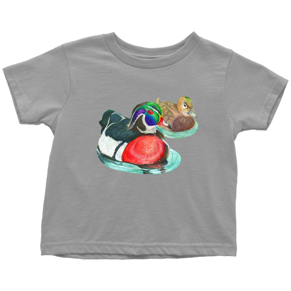 Wood Duck Toddler T-Shirt