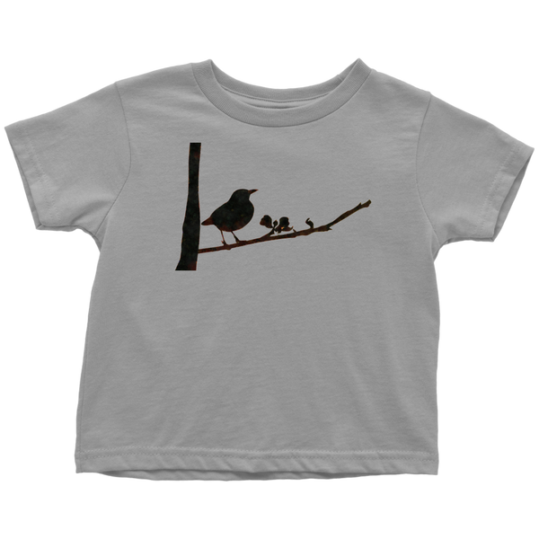 Black Bird Toddler T-shirt